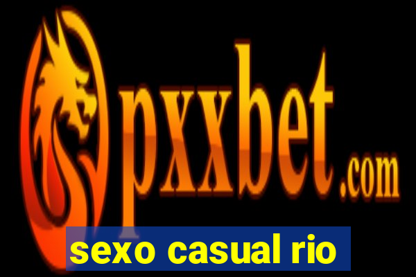 sexo casual rio